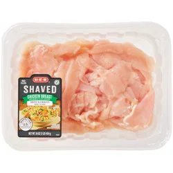 H-E-B Shaved Chicken Breast
