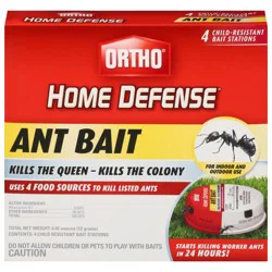 Ortho Home Defense Ant Bait - 4 ea
