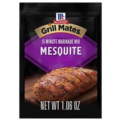 Mccormick Grill Mates Mesquite Marinade - 1.06 Oz