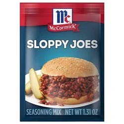 Mccormick Sloppy Joes Seasoning Mix - 1.31 Oz