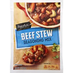 Signature Select Beef Stew Seasoning Mix - 1.5 Oz