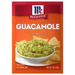 Mccormick Guacamole Seasoning Mix - 1 Oz