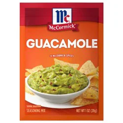 Mccormick Guacamole Seasoning Mix - 1 Oz
