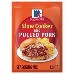 Mccormick Slow Cooker Barbecue Pulled Pork Seasoning Mix - 1.6 Oz