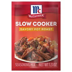 Mccormick Slow Cooker Savory Pot Roast Seasoning Mix - 1.3 Oz