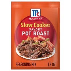 Mccormick Slow Cooker Savory Pot Roast Seasoning Mix - 1.3 Oz