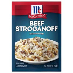Mccormick Beef Stroganoff Sauce Seasoning Mix - 1.5 Oz