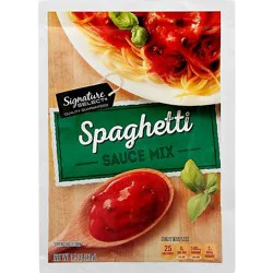 Signature Select Spaghetti Sauce Mix - 1.5 Oz