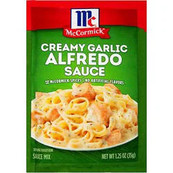 Mccormick Creamy Garlic Alfredo Sauce Mix - 1.25 Oz