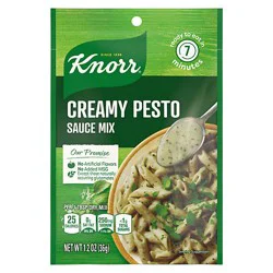 Knorr Sauce Mix Creamy Pesto - 1.2 Oz