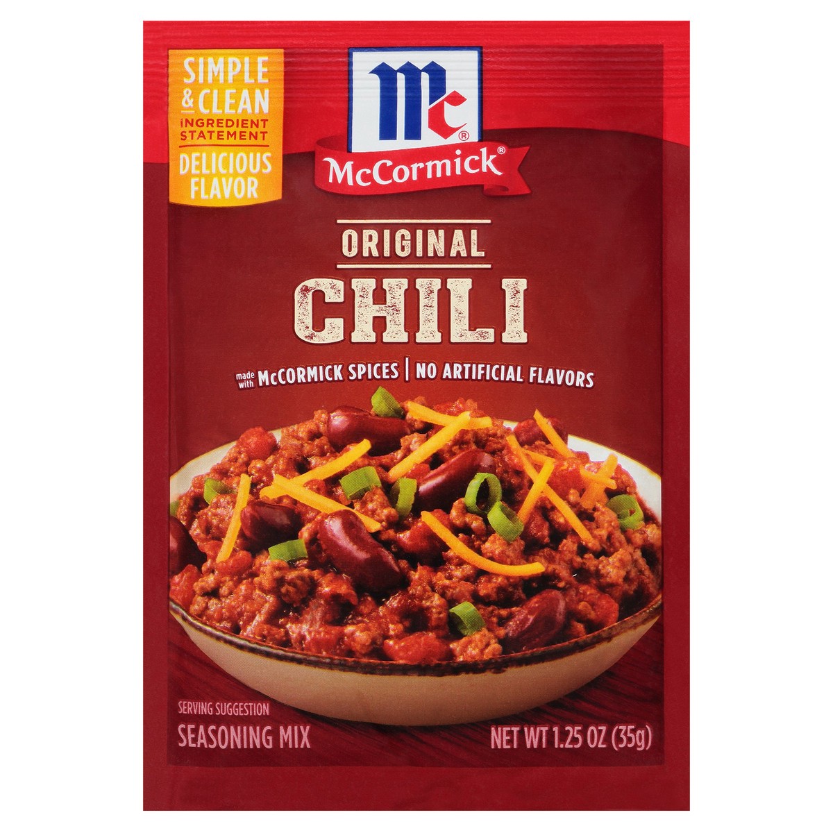 slide 3 of 9, Mccormick Chili Seasoning Mix - 1.25 Oz, 1.25 oz