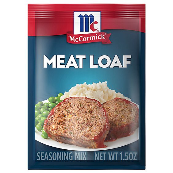 slide 1 of 8, Mccormick Meat Loaf Seasoning Mix - 1.5 Oz, 1.5 oz