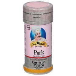 Chef Merito Seasoning Pork Chop - 2.5 Oz