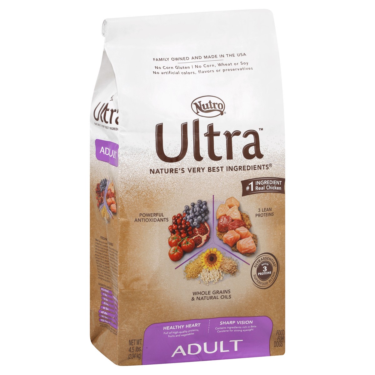 slide 2 of 7, Nutro Dog Food 4.5 lb, 4.5 lb