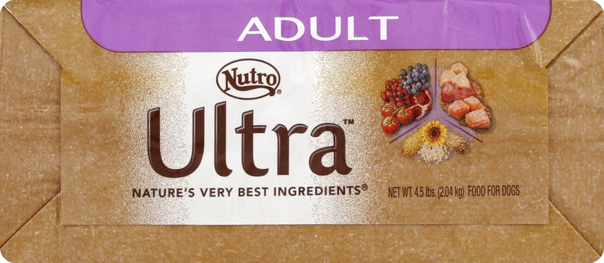 slide 4 of 7, Nutro Dog Food 4.5 lb, 4.5 lb