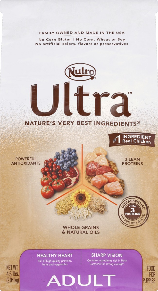 slide 1 of 7, Nutro Dog Food 4.5 lb, 4.5 lb