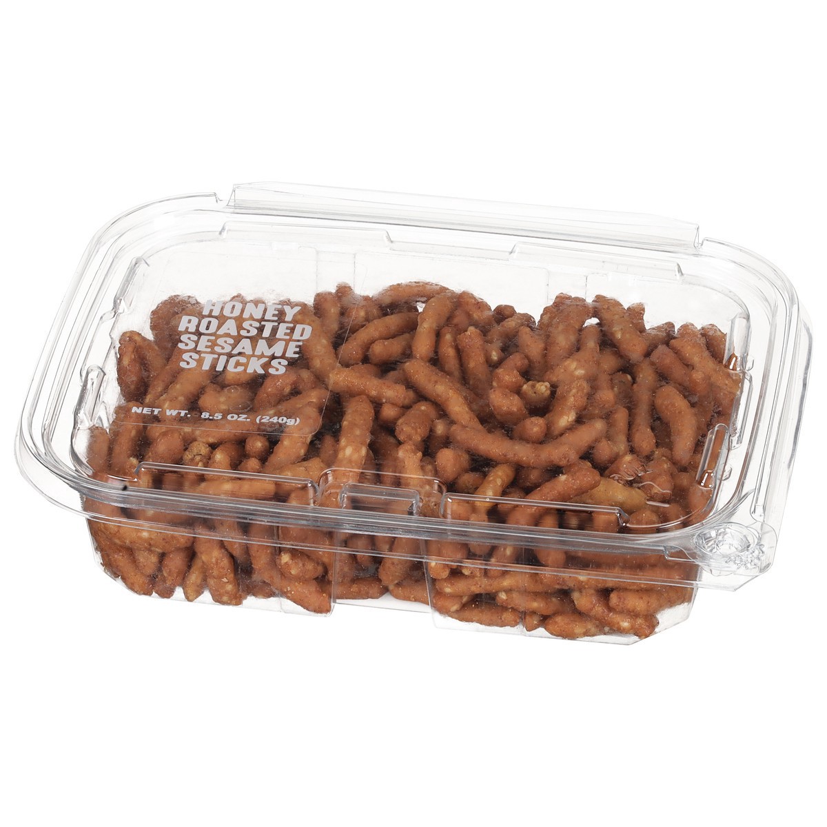 slide 10 of 14, UNFI Roasted Honey Sesame Sticks 8.5 oz, 8.5 oz