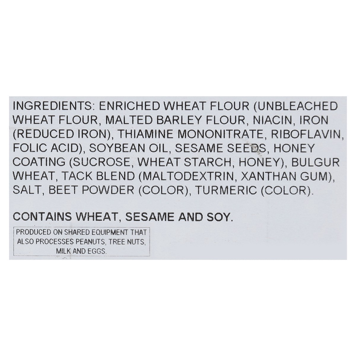 slide 8 of 14, UNFI Roasted Honey Sesame Sticks 8.5 oz, 8.5 oz