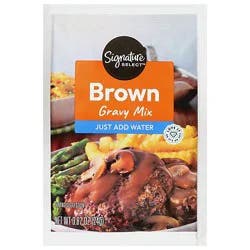 Signature Select Gravy Mix Brown - 0.87 Oz