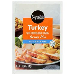 Signature Select Gravy Mix Turkey - 0.87 Oz