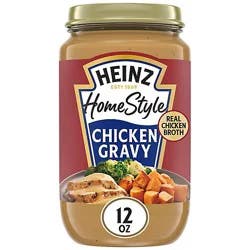Heinz Homestyle Classic Chicken Gravy Jar - 12 Oz
