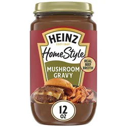 Heinz Homestyle Mushroom Gravy - 12 Oz