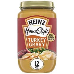 Heinz Homestyle Turkey Gravy - 12 Oz