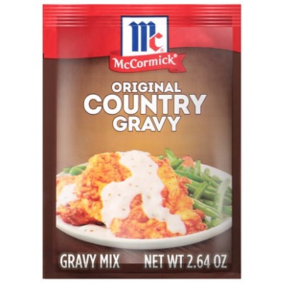 slide 1 of 8, Mccormick Original Country Gravy Mix - 2.64 Oz, 2.64 oz