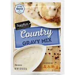 Signature Select Gravy Mix Country - 1.32 Oz