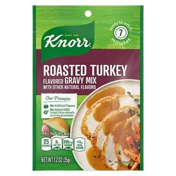 Knorr Roasted Turkey Turkey Gravy Mix - 1.2 Oz