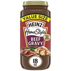 Heinz Homestyle Savory Beef Gravy Value Size Jar - 18 Oz