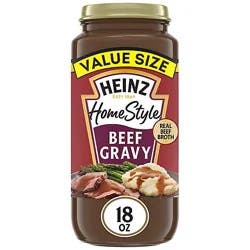 Heinz Homestyle Beef Gravy Value Size - 18 Oz