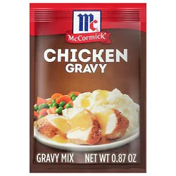 Mccormick Chicken Gravy Mix - 0.87 Oz