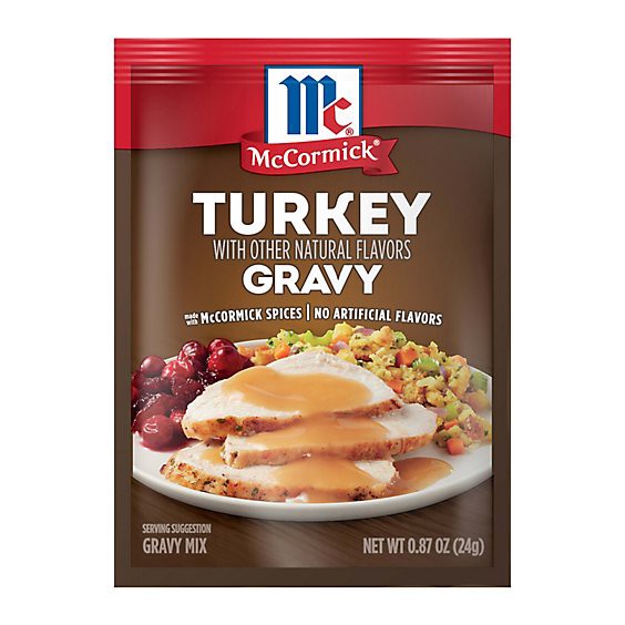 slide 1 of 8, Mccormick Turkey Gravy Seasoning Mix - 0.87 Oz, 0.87 oz