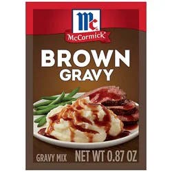 Mccormick Brown Gravy Mix - 0.87 Oz