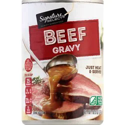 Signature Select Gravy Beef - 10.5 Oz