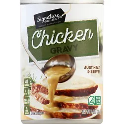 Signature Select Gravy Chicken - 10.5 Oz