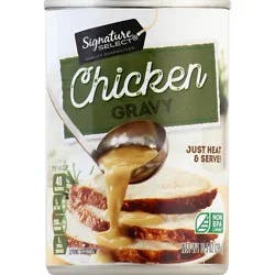 Signature Select Gravy Chicken - 10.5 Oz