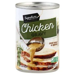 Signature Select Gravy Chicken - 10.5 Oz