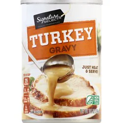 Signature Select Gravy Turkey - 10.5 Oz