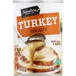 Signature Select Gravy Turkey - 10.5 Oz