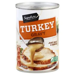 Signature Select Gravy Turkey - 10.5 Oz