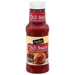 Signature Select Sauce Chili - 12 Oz