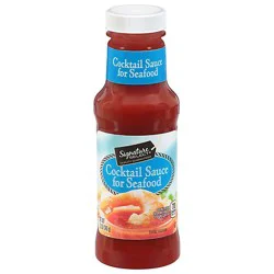Signature Select Cocktail Sauce For Seafood - 12 Oz