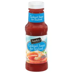 Signature Select Cocktail Sauce For Seafood - 12 Oz