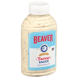 Beaver Brand Sauce Tartar Seafood Gourmet - 11.5 Oz
