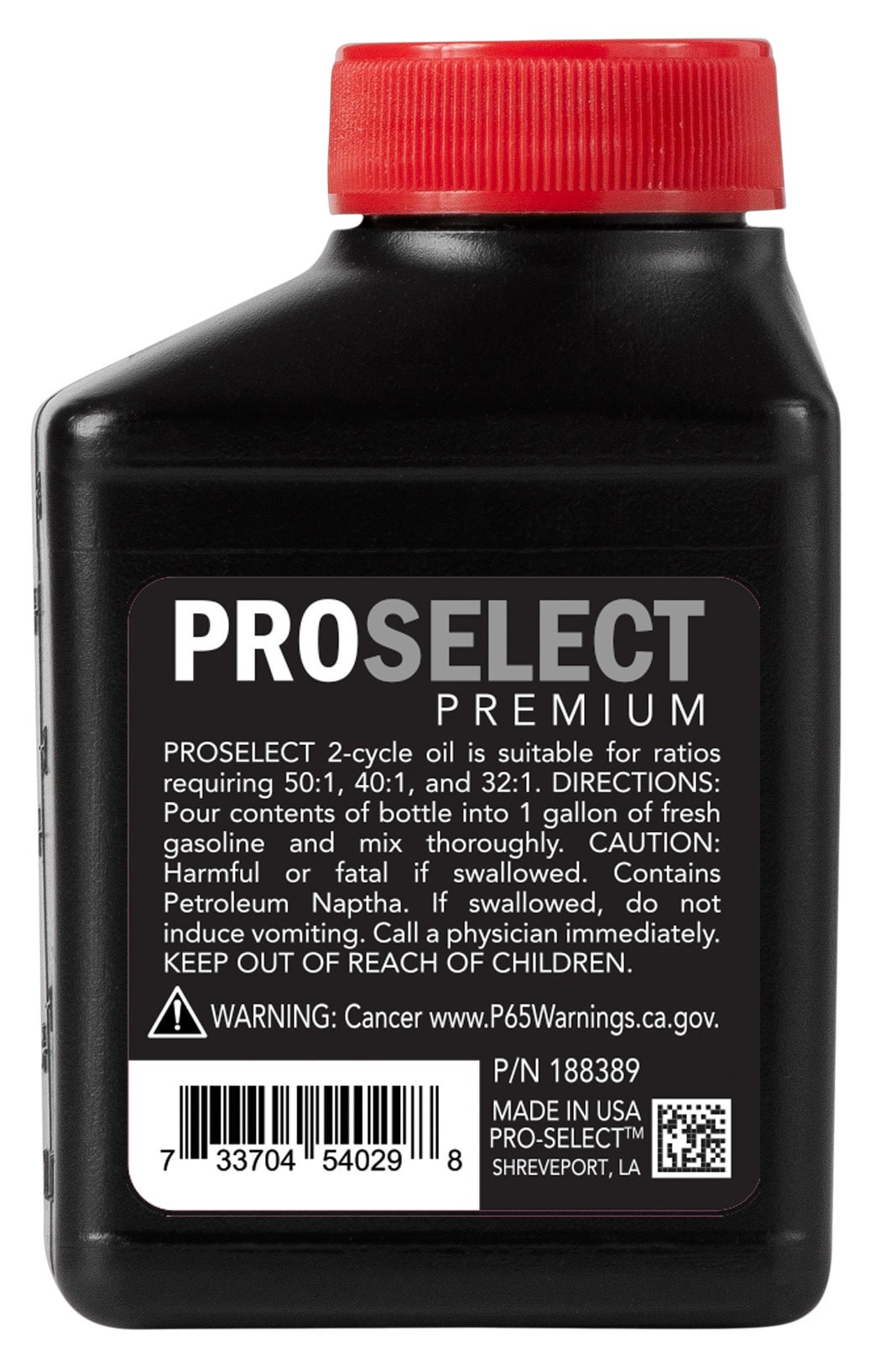 slide 2 of 2, PRO SELECT 2.6-oz 2-cycle engines Synthetic blend Engine Oil, 1 ct
