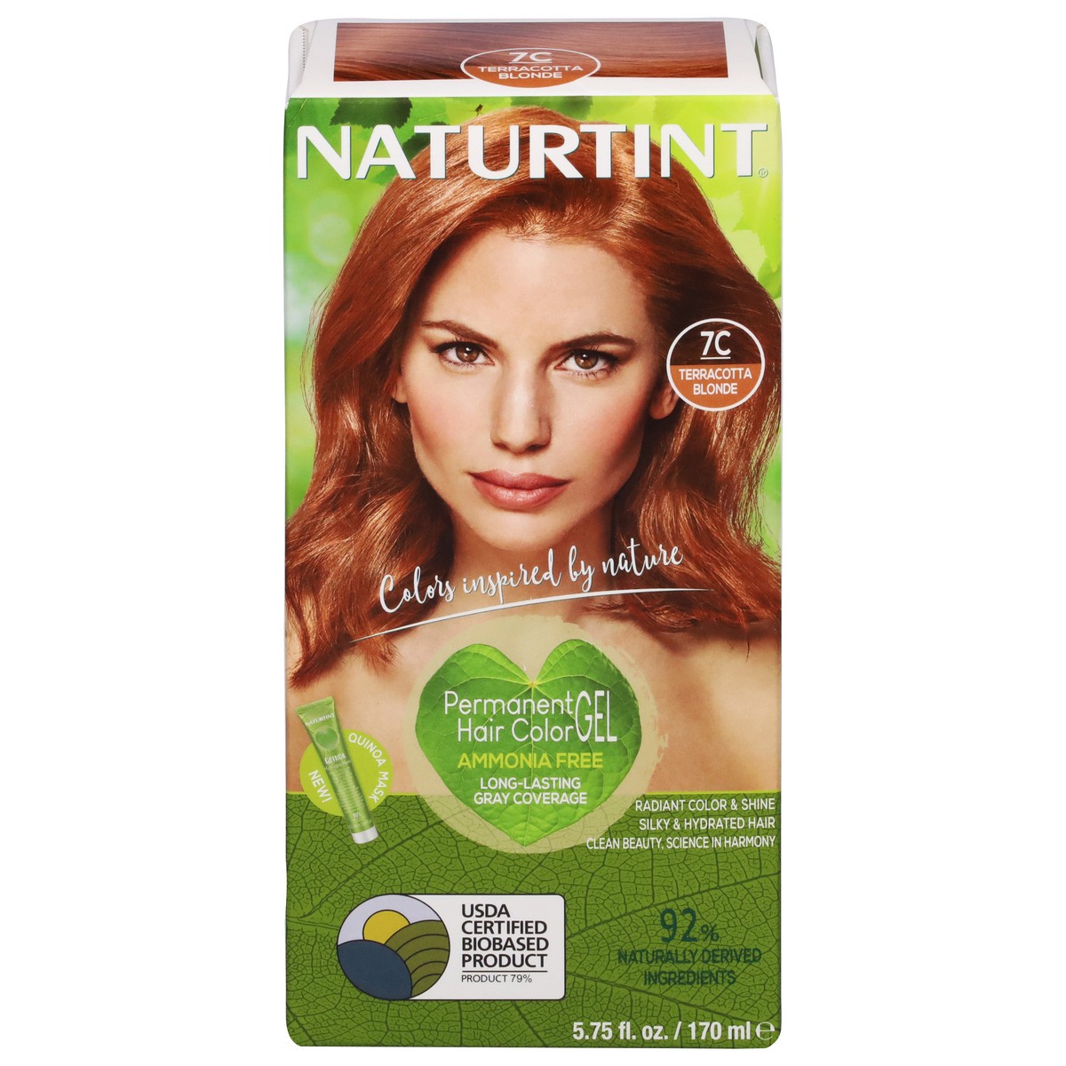 slide 1 of 5, Naturtint Hair Color Terracotta Blonde, 1 ct