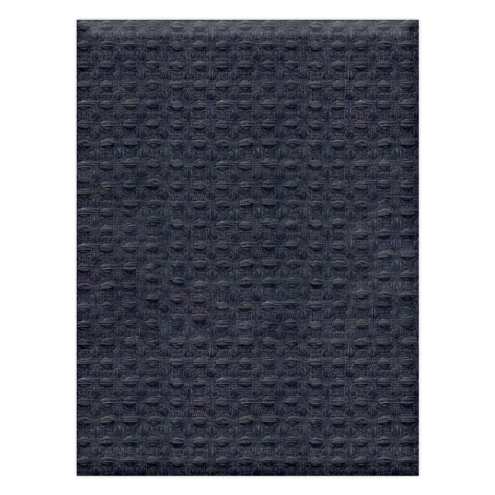 slide 1 of 1, Lintex Chloe Waffle Tablecloth - Blue, 60 in x 120 in