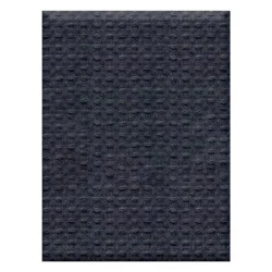 Lintex Chloe Waffle Tablecloth - Blue